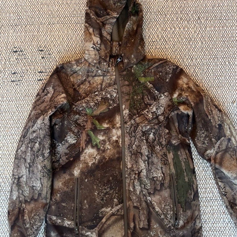 Magellan Outdoors Camouflage Kids Jacket